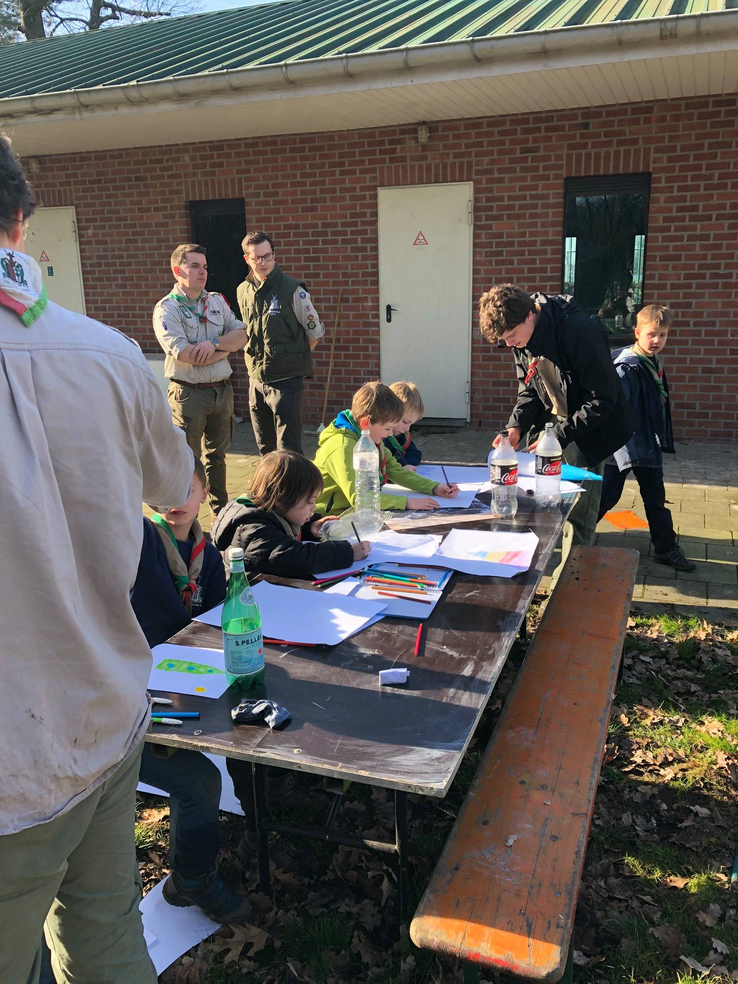 Sint-Martinus den XIIde - Wetenschapsspel Kapoenen Kiewit